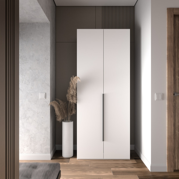 Изображение товара Шкаф Кастанье Модерн Ш 900.2 (белый)