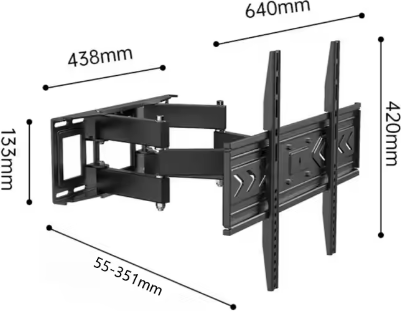 Изображение товара Кронштейн для телевизора Bessite BK-LB640