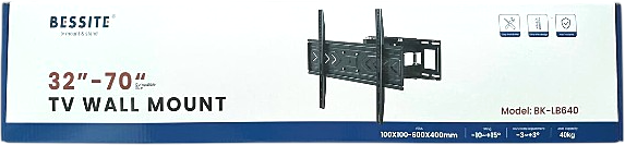 Изображение товара Кронштейн для телевизора Bessite BK-LB640