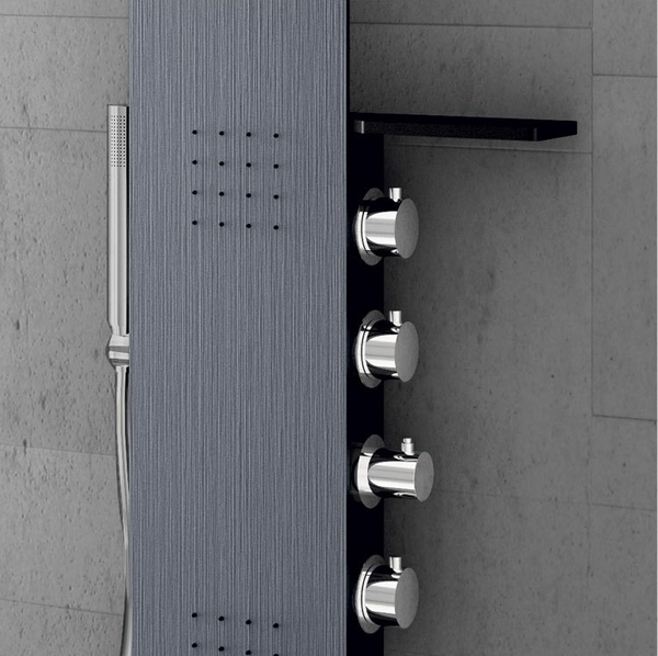 Изображение товара Душевая панель Cerutti Spa Bella B (черный)