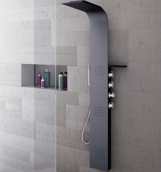 Изображение товара Душевая панель Cerutti Spa Bella B (черный)