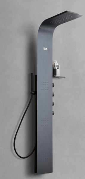 Изображение товара Душевая панель Cerutti Spa Bella B (черный)