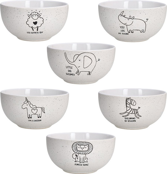 Изображение товара Салатник Tognana Des Arts Little Funny Ones DL168136216_5