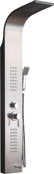 Изображение товара Душевая панель Cerutti Spa Celia BR (матовая нержавеющая сталь)