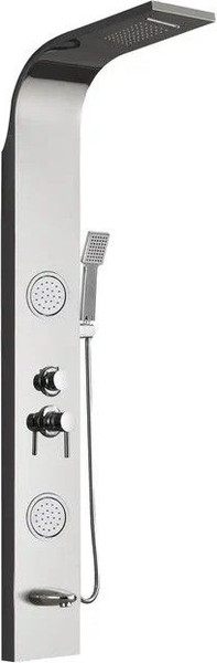 Изображение товара Душевая панель Cerutti Spa Twin S (серебристый)