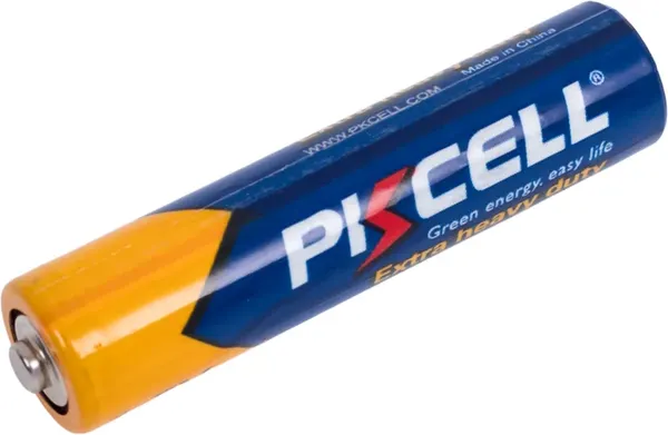 Изображение товара Комплект батареек Pkcell R03P/AAA 1.5V / R03P-4B (4шт)