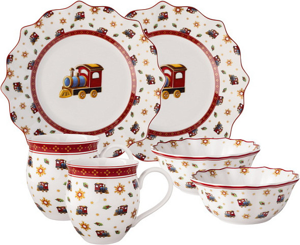 Набор столовой посуды Villeroy & Boch Toys Delight / 14-8585-7288 — фото 3