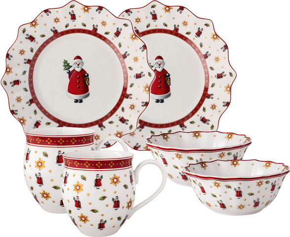Изображение товара Набор столовой посуды Villeroy & Boch Toys Delight / 14-8585-7288