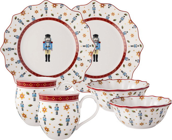 Изображение товара Набор столовой посуды Villeroy & Boch Toys Delight / 14-8585-7287