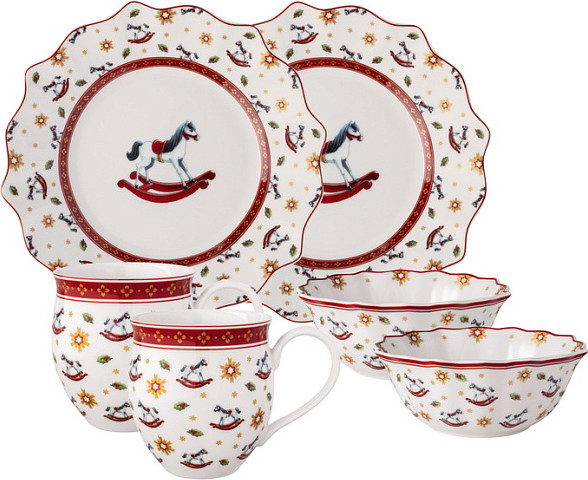 Изображение товара Набор столовой посуды Villeroy & Boch Toys Delight / 14-8585-7289