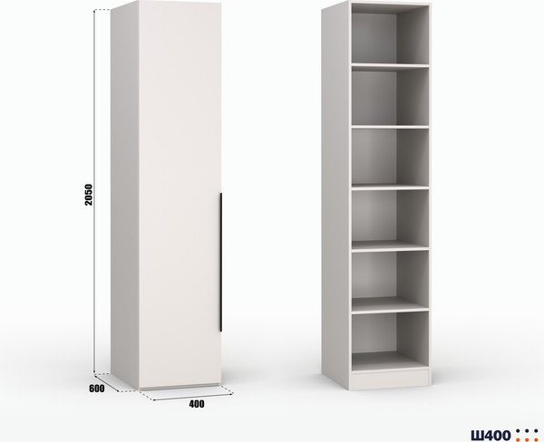 Изображение товара Шкаф Кастанье Модерн Ш400 (кашемир)