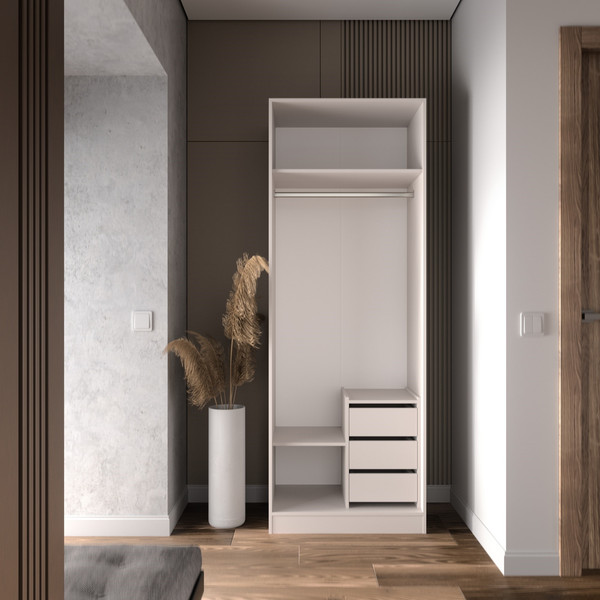 Изображение товара Шкаф Кастанье Модерн Ш 800 (кашемир)