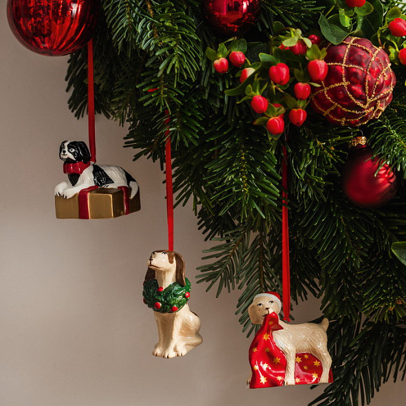 Изображение товара Набор елочных игрушек Villeroy & Boch Nostalgic Ornaments / 14-8331-6692 (3шт)
