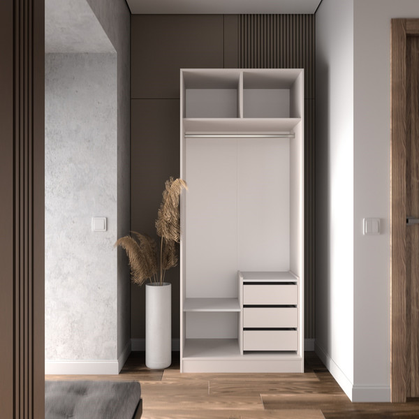 Изображение товара Шкаф Кастанье Модерн Ш 900 (кашемир)