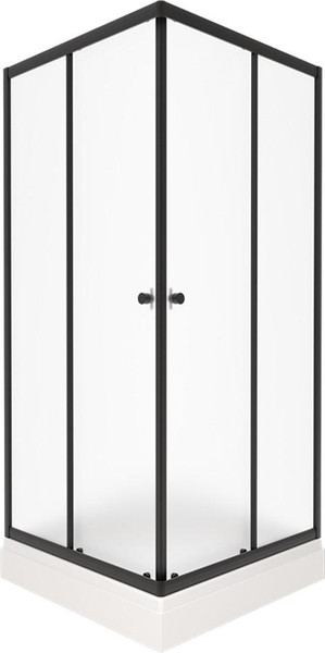 Изображение товара Душевой уголок Triton Вента БВ Вельвет 80х80 (с поддоном)