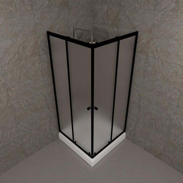 Изображение товара Душевой уголок Triton Вента БВ Вельвет 80х80 (с поддоном)
