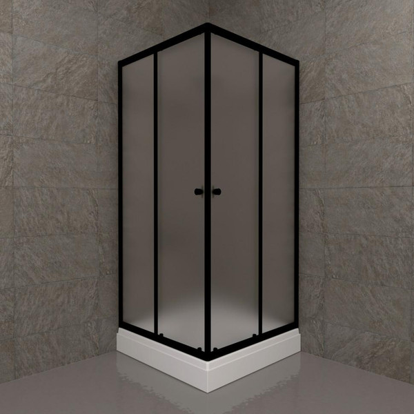 Изображение товара Душевой уголок Triton Вента БВ Вельвет 80х80 (с поддоном)