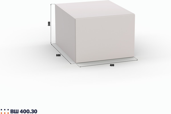 Изображение товара Антресоль Кастанье Модерн ВШ 400.30 (кашемир)