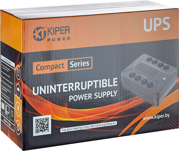 Изображение товара ИБП Kiper Power Compact B1000