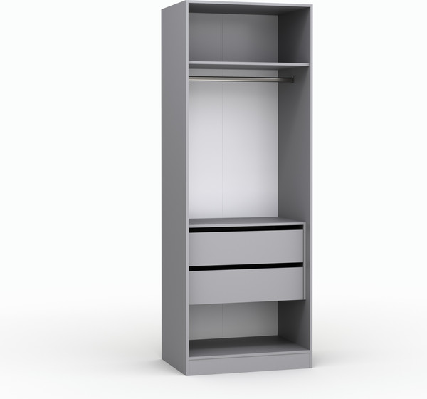 Изображение товара Шкаф Кастанье Модерн Ш 800.2 (серый шифер)