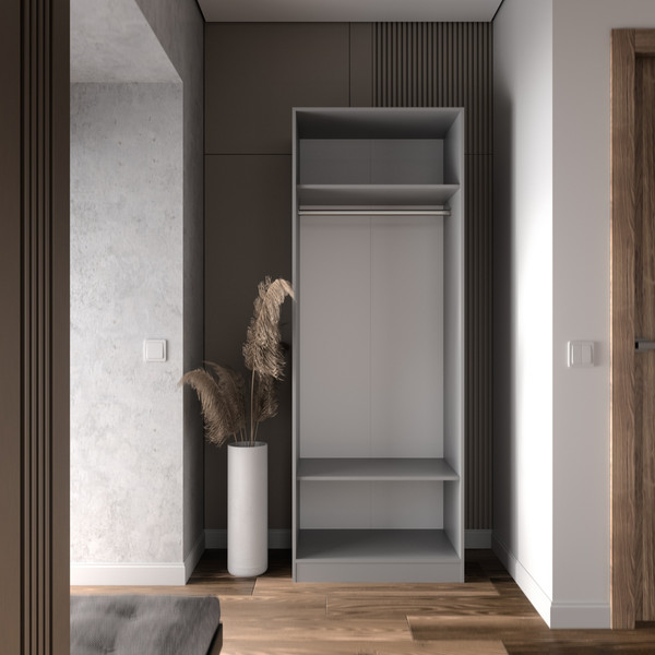 Изображение товара Шкаф Кастанье Модерн Ш 800.3 (серый шифер)