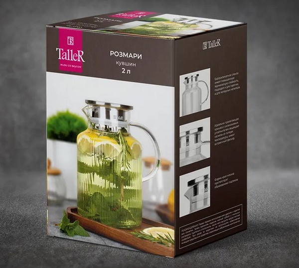 Изображение товара Кувшин TalleR TR-31383