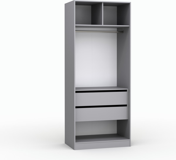 Изображение товара Шкаф Кастанье Модерн Ш 900.2 (серый шифер)