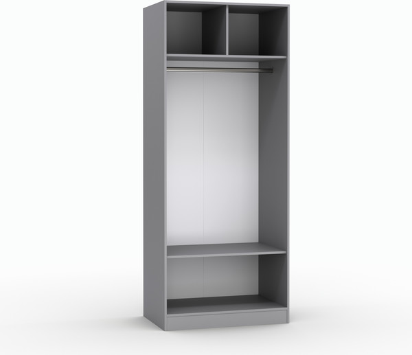 Изображение товара Шкаф Кастанье Модерн Ш 900.3 (серый шифер)