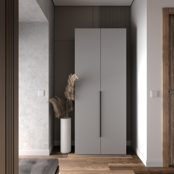 Изображение товара Шкаф Кастанье Модерн Ш 1000 (серый шифер)