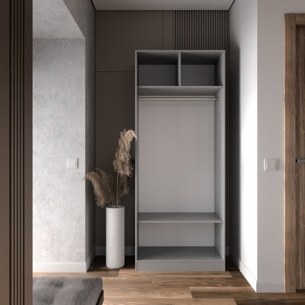 Изображение товара Шкаф Кастанье Модерн Ш 1000.3 (серый шифер)