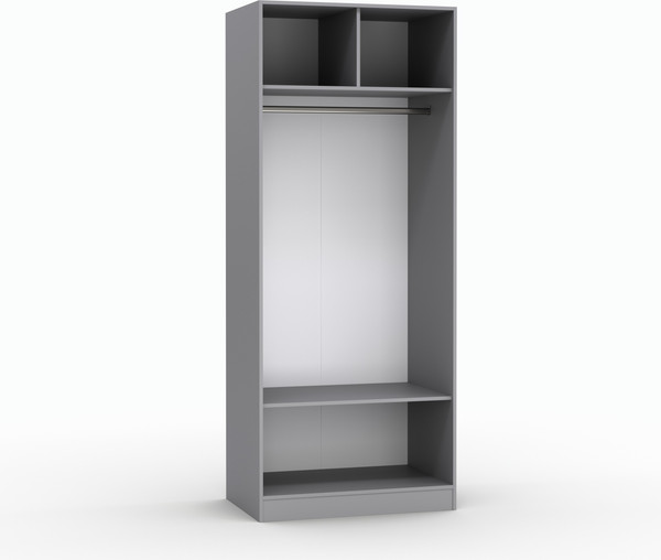 Изображение товара Шкаф Кастанье Модерн Ш 1000.3 (серый шифер)