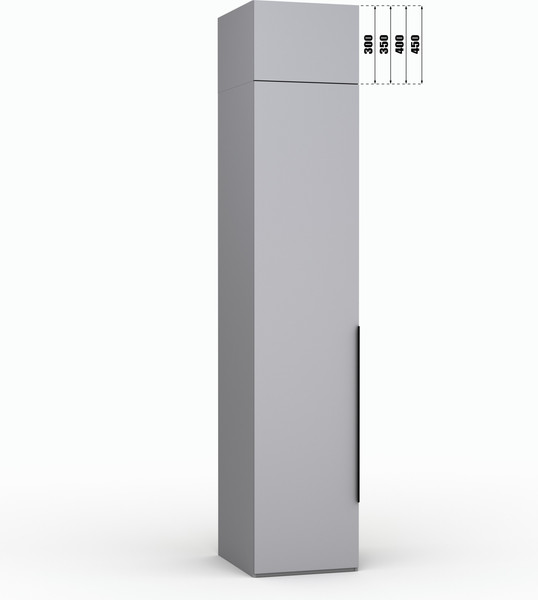 Изображение товара Антресоль Кастанье Модерн ВШ 400.45 (серый шифер)