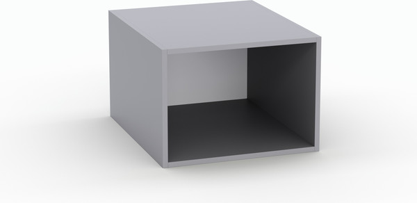 Изображение товара Антресоль Кастанье Модерн ВШ 450.40 (серый шифер)