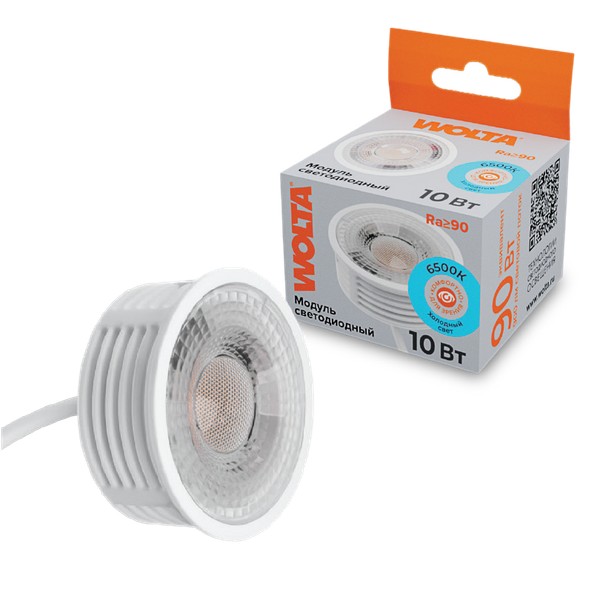 Изображение товара Светодиодный модуль Wolta WDL-MR16-220V10W6K-LC