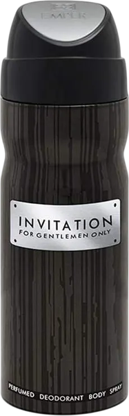 Изображение товара Дезодорант-спрей Emper Invitation For Gentlemen Only (200мл)
