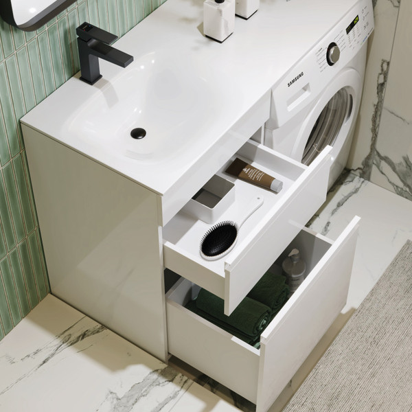 Изображение товара Тумба под умывальник Aqwella Duet DU01052N