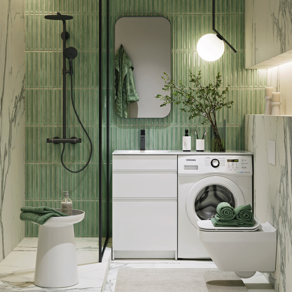 Изображение товара Тумба под умывальник Aqwella Duet DU01052N