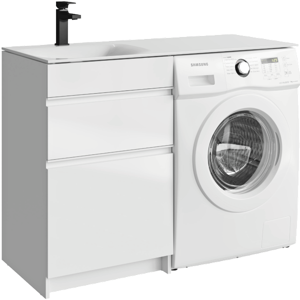 Изображение товара Тумба под умывальник Aqwella Duet DU01052N