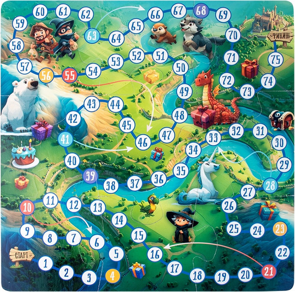 Изображение товара Набор игр Dream Makers Праздничные приключения: 10 игр в 1 / 