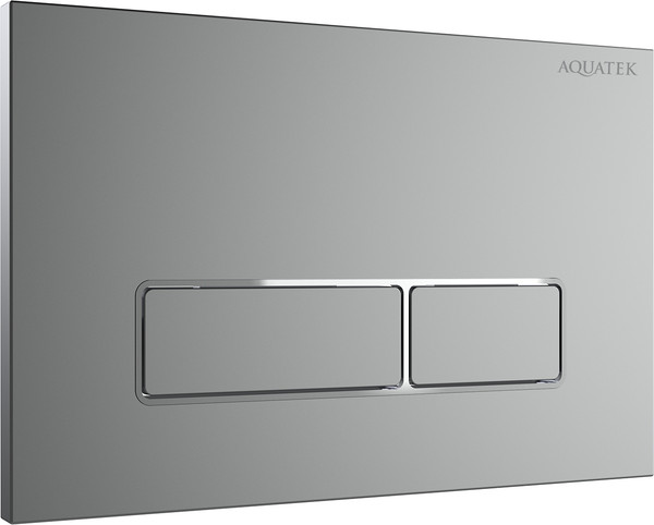 Изображение товара Кнопка для инсталляции Aquatek KDI-0000063 (хром матовый)