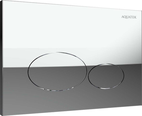 Изображение товара Кнопка для инсталляции Aquatek KDI-0000072 (хром глянец)