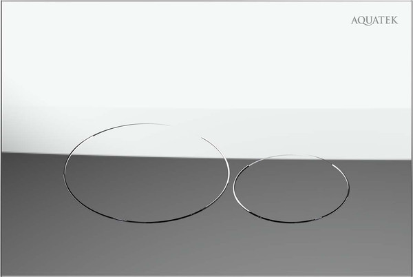 Изображение товара Кнопка для инсталляции Aquatek KDI-0000072 (хром глянец)