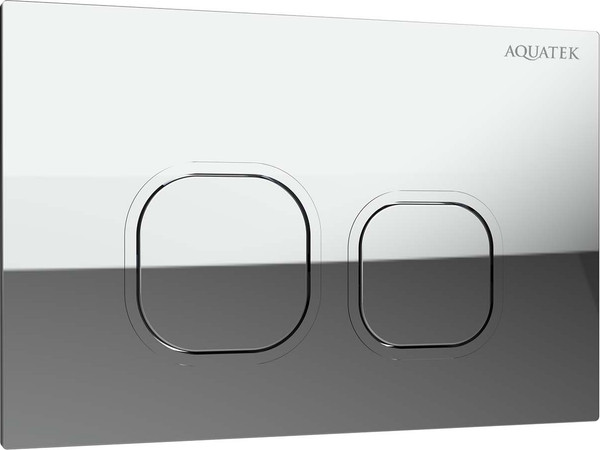 Изображение товара Кнопка для инсталляции Aquatek KDI-0000057 (хром глянец)