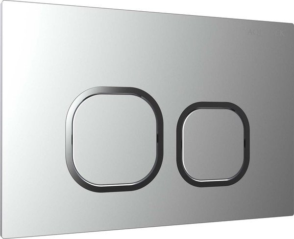 Изображение товара Кнопка для инсталляции Aquatek KDI-0000058 (хром матовый)