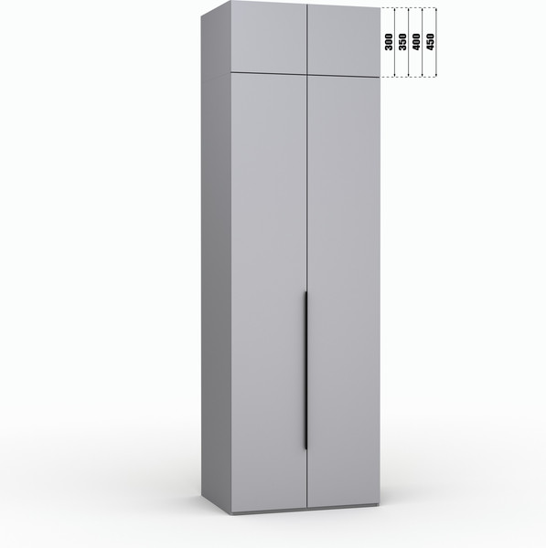 Изображение товара Антресоль Кастанье Модерн ВШ 800.45  (серый шифер)