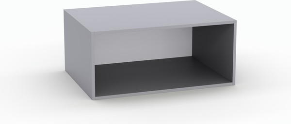 Изображение товара Антресоль Кастанье Модерн ВШ 900.30 (серый шифер)