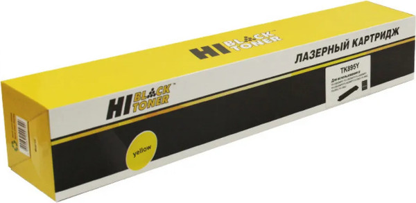 Изображение товара Тонер-картридж Hi-Black TK-895BY HB
