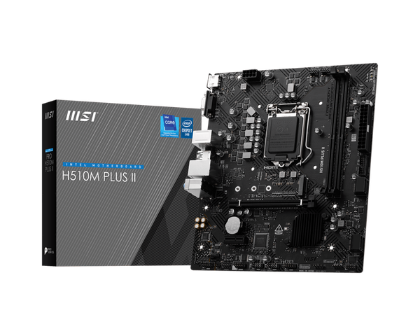 Изображение товара Материнская плата MSI H510M Plus II
