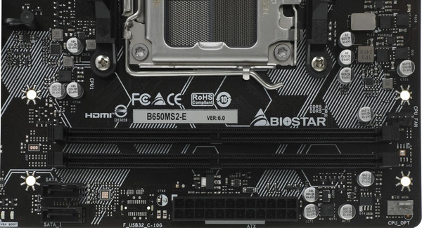 Изображение товара Материнская плата Biostar B650MS2-E