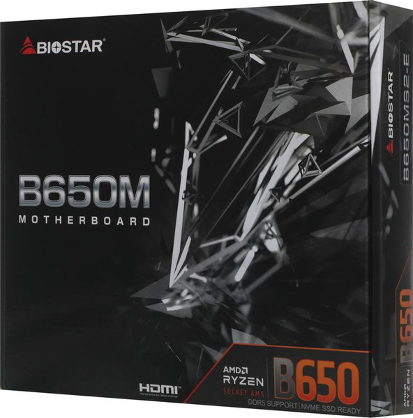 Изображение товара Материнская плата Biostar B650MS2-E